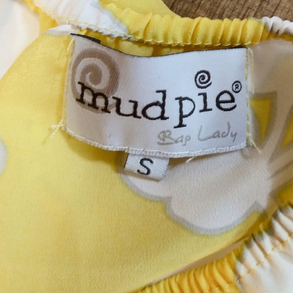 Mud Pie Daffodil 3 Way Sophia Halter Dress - Picture 10 of 10